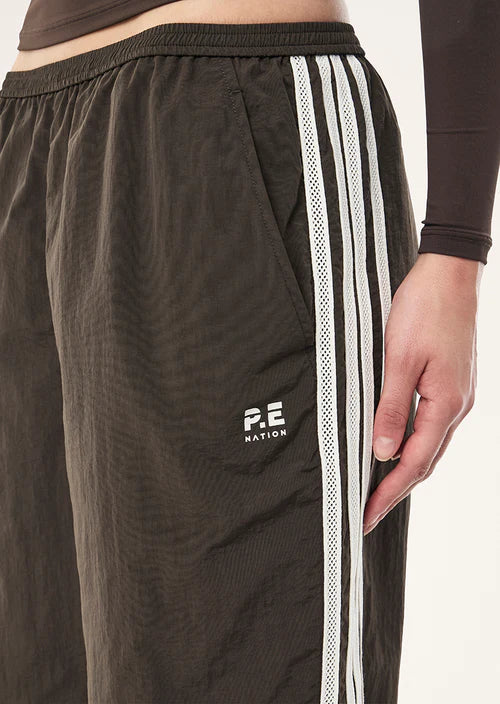 Radius Pant - Coffee and Whisper White P.E Nation