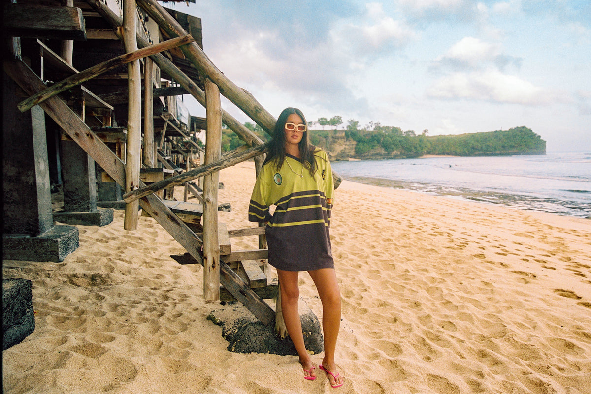 Regatta Stripe Rugby Dress Ciao Ciao