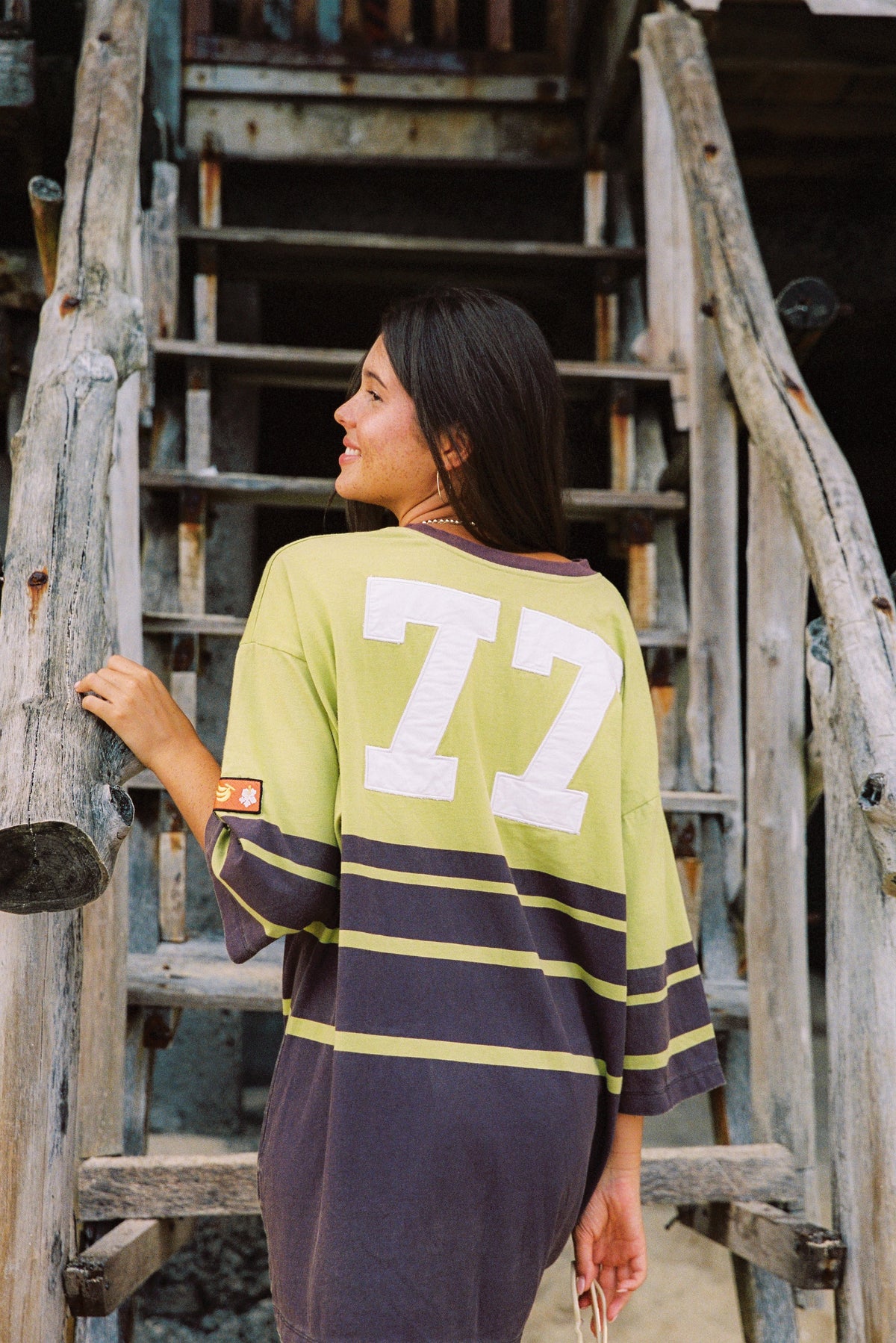 Regatta Stripe Rugby Dress Ciao Ciao