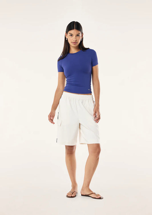 Residency Shorts - Whisper White