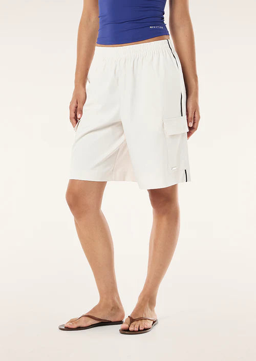Residency Shorts - Whisper White