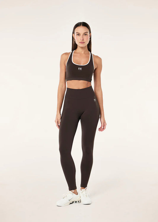 Adaption Seamless Sports Bra - Coffee P.E Nation