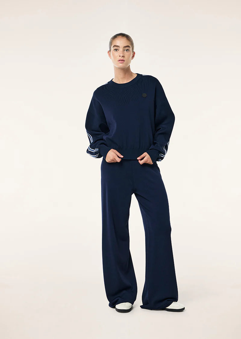 Retreat Knit Pant - Dark Navy P.E Nation