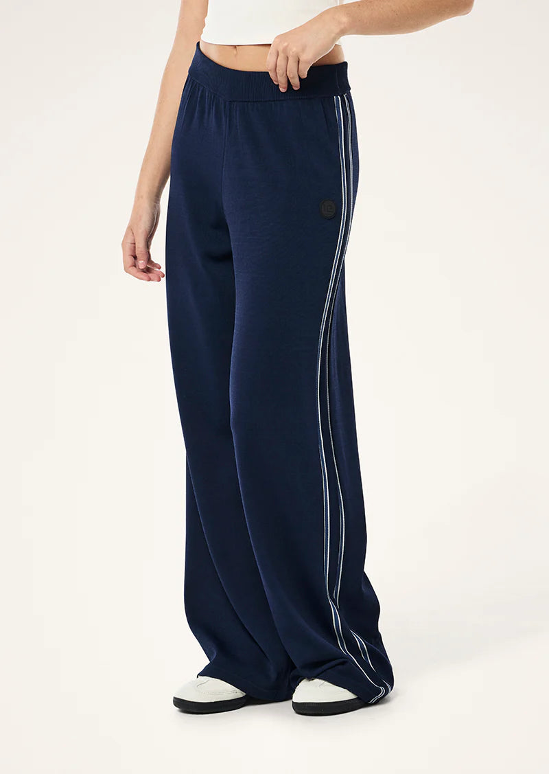 Retreat Knit Pant - Dark Navy P.E Nation
