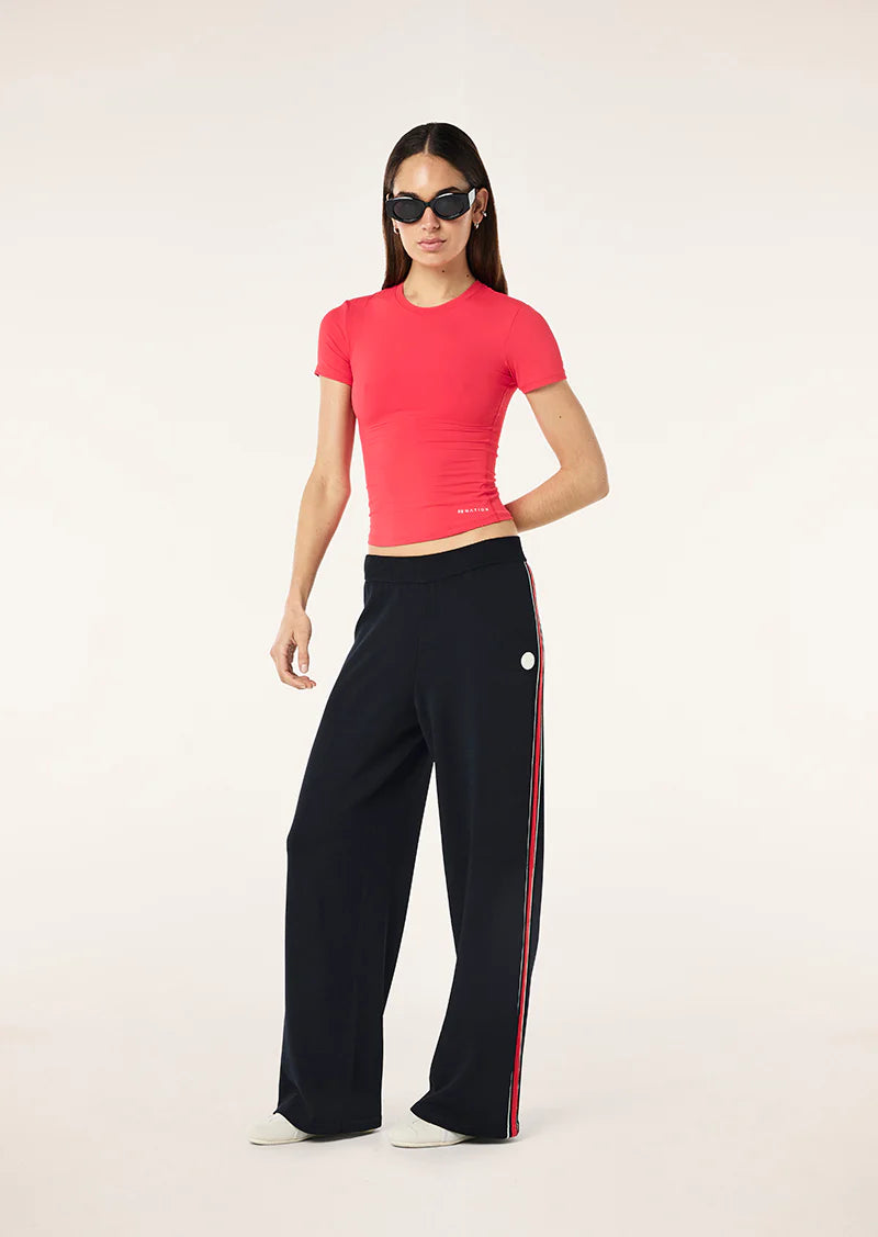 Retreat Knit Pant - Dark Sapphire P.E Nation