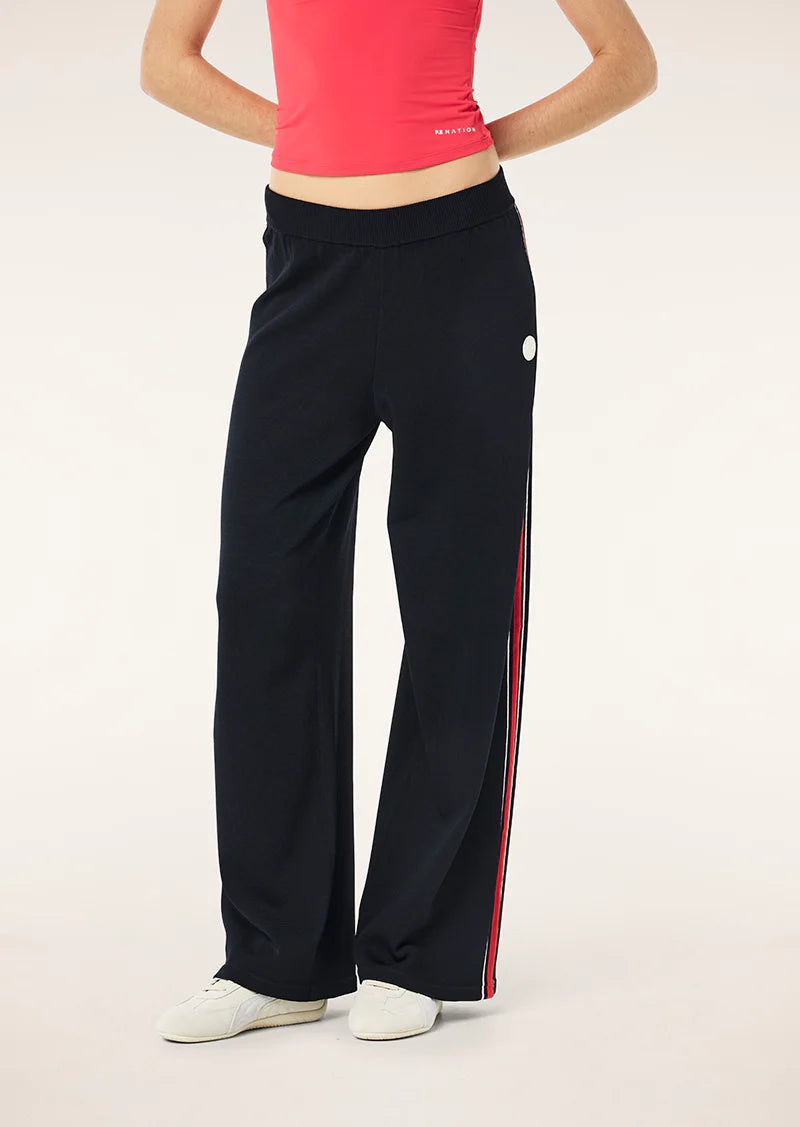 Retreat Knit Pant - Dark Sapphire P.E Nation