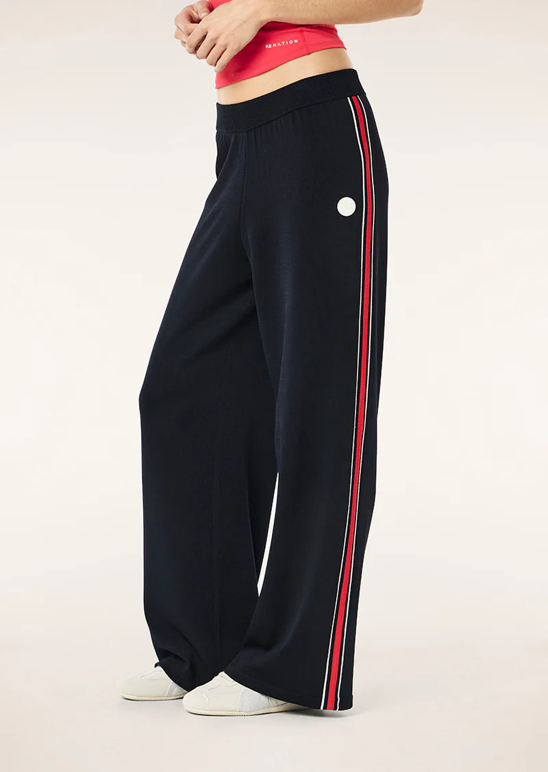 Retreat Knit Pant - Dark Sapphire P.E Nation