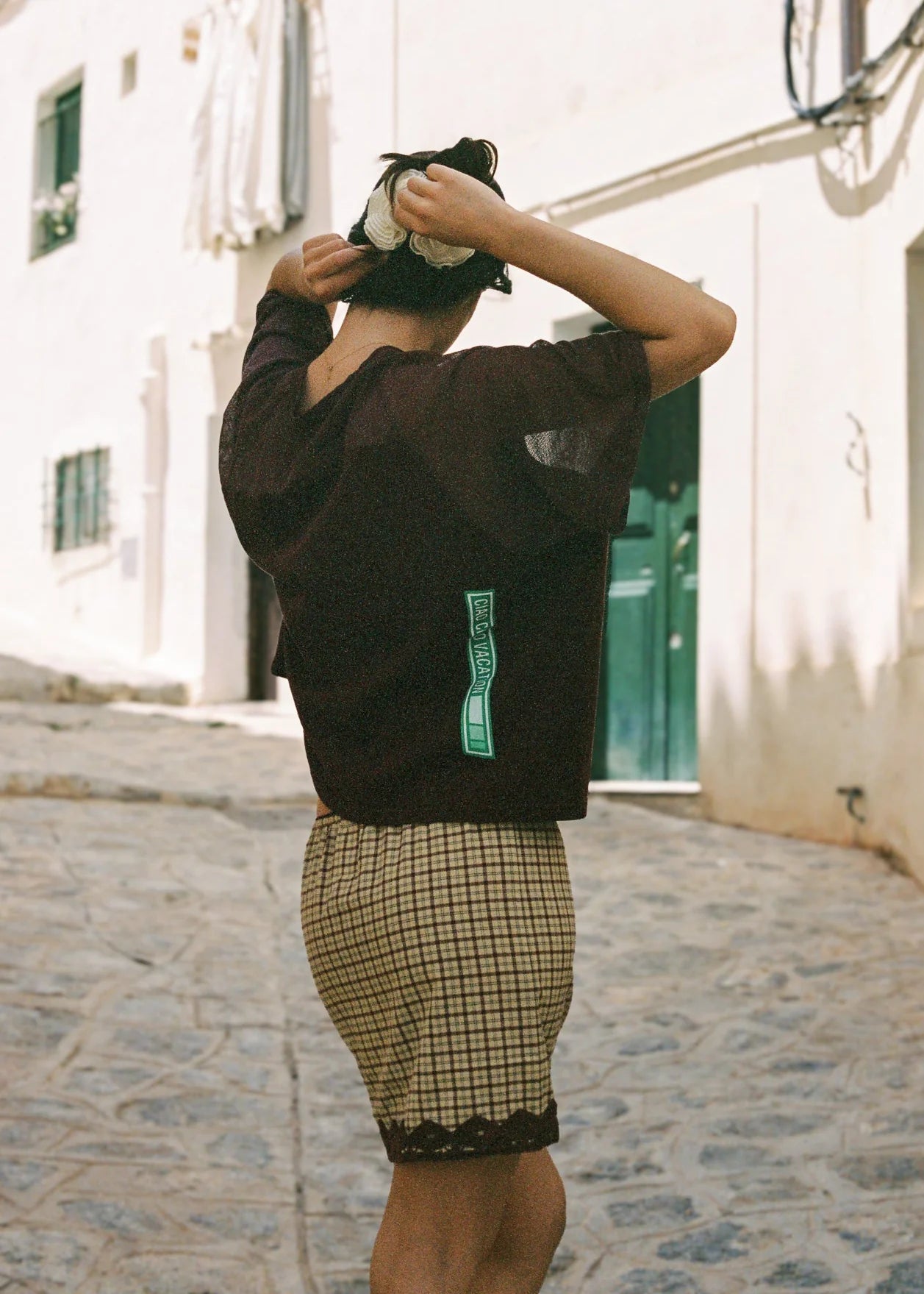 Tartan Check Mini Skirt Ciao Ciao