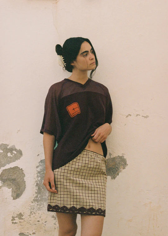 Rix Mesh Raglan Crop Tee Ciao Ciao