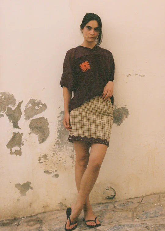 Rix Mesh Raglan Crop Tee Ciao Ciao