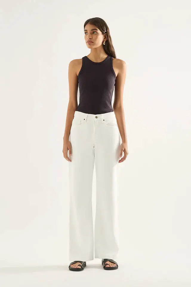 Ren High Flare Jean Outland Denim