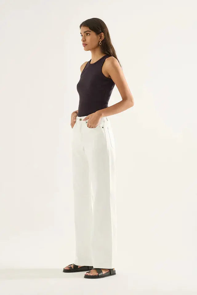 Ren High Flare Jean Outland Denim