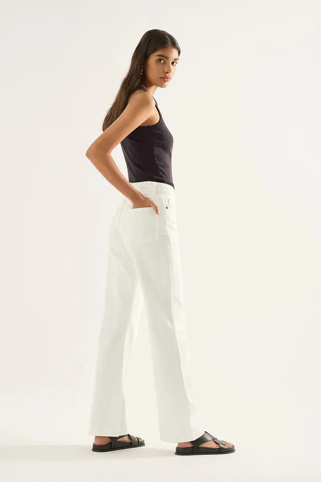 Ren High Flare Jean Outland Denim