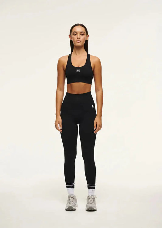 Restore Seamless Legging - Black P.E Nation