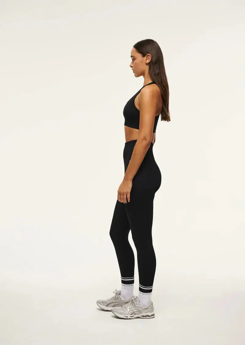 Restore Seamless Legging - Black P.E Nation