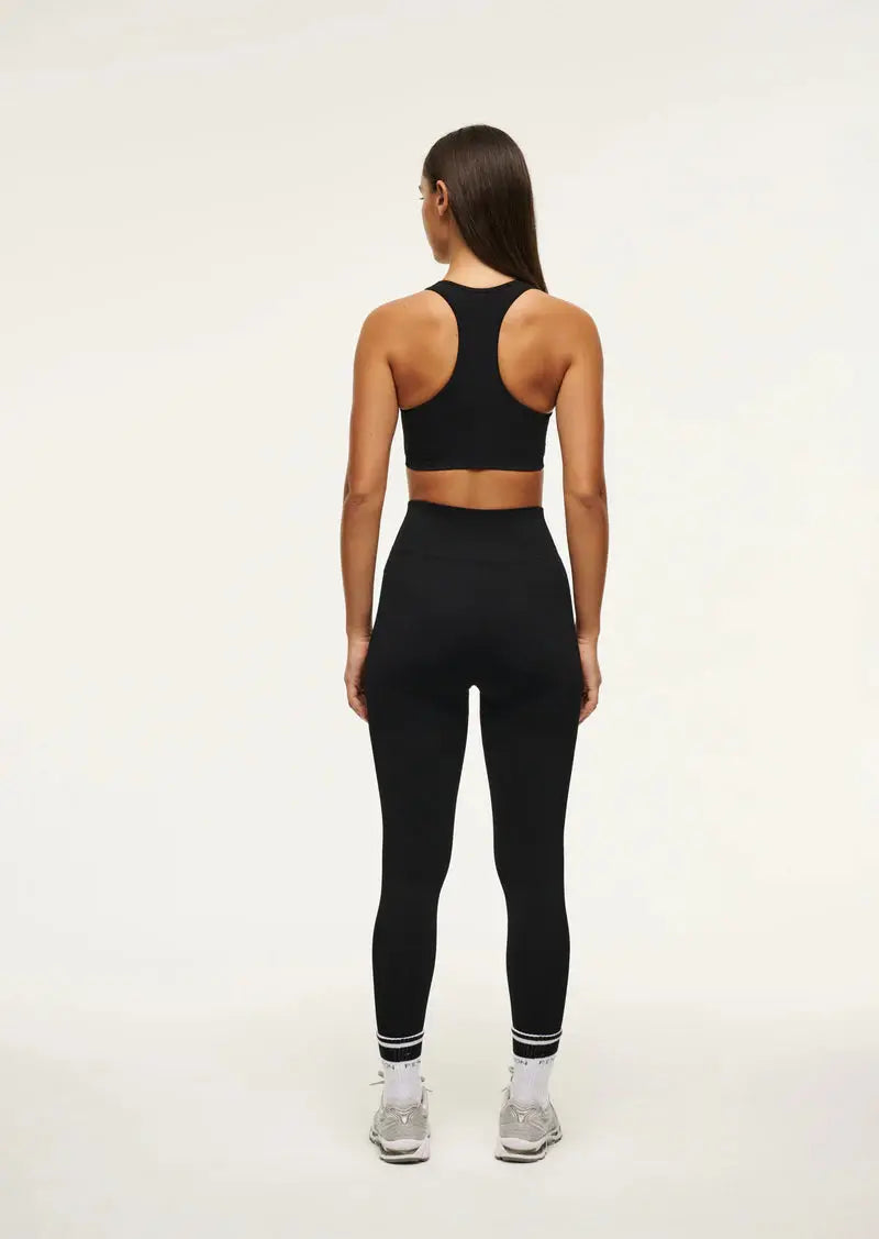 Restore Seamless Legging - Black P.E Nation