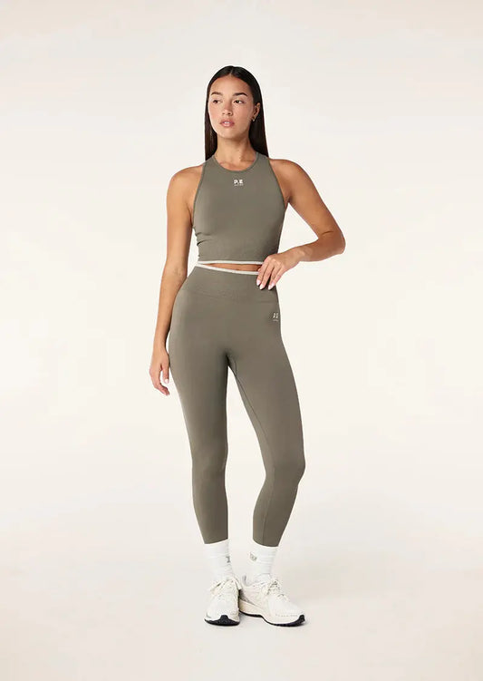 Restore Seamless Legging - Khaki P.E Nation