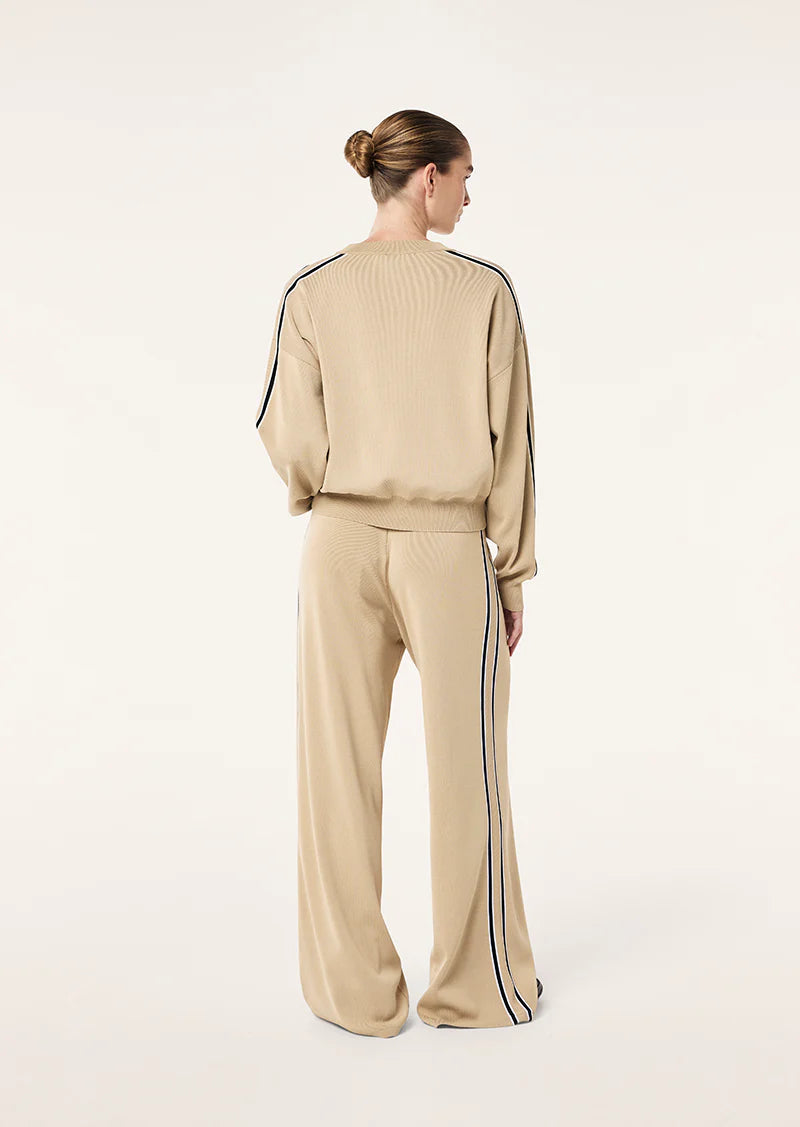 Retreat Knit Jumper - Oxford Tan P.E Nation