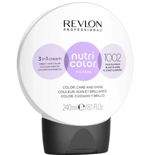 Revlon Professional 3 in 1 nutri color filter - 1002 Pale Platinum Revlon