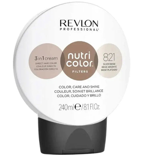 Revlon Professional 3 in 1 nutri color filter - 821 Silver Beige Revlon