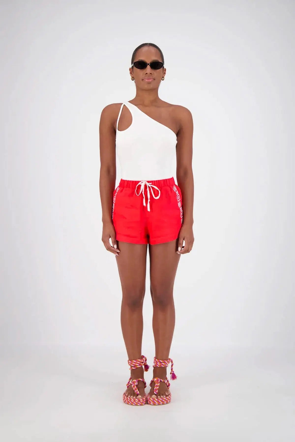 Rosetta Shorts - Red Jasmine Alexa