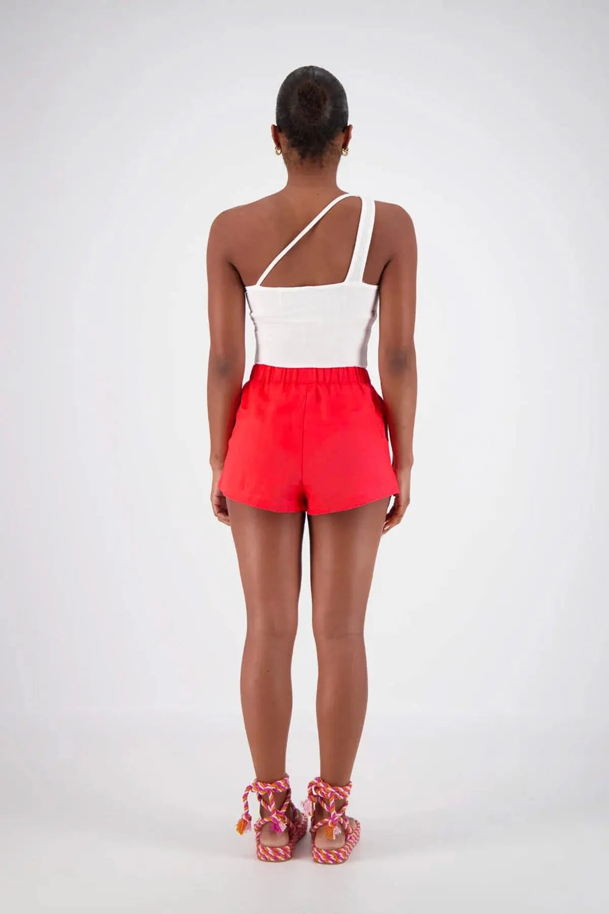 Rosetta Shorts - Red Jasmine Alexa