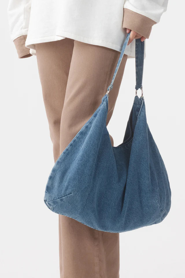 Isla Shoulder Bag - Outland X Olive Cooke Outland Denim