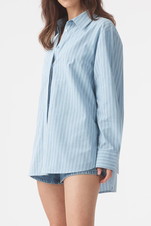 Emma Shirt Stripe - Outland X Olive Cooke Outland Denim