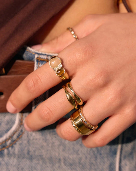 Dakota Gold Ring Arms of Eve