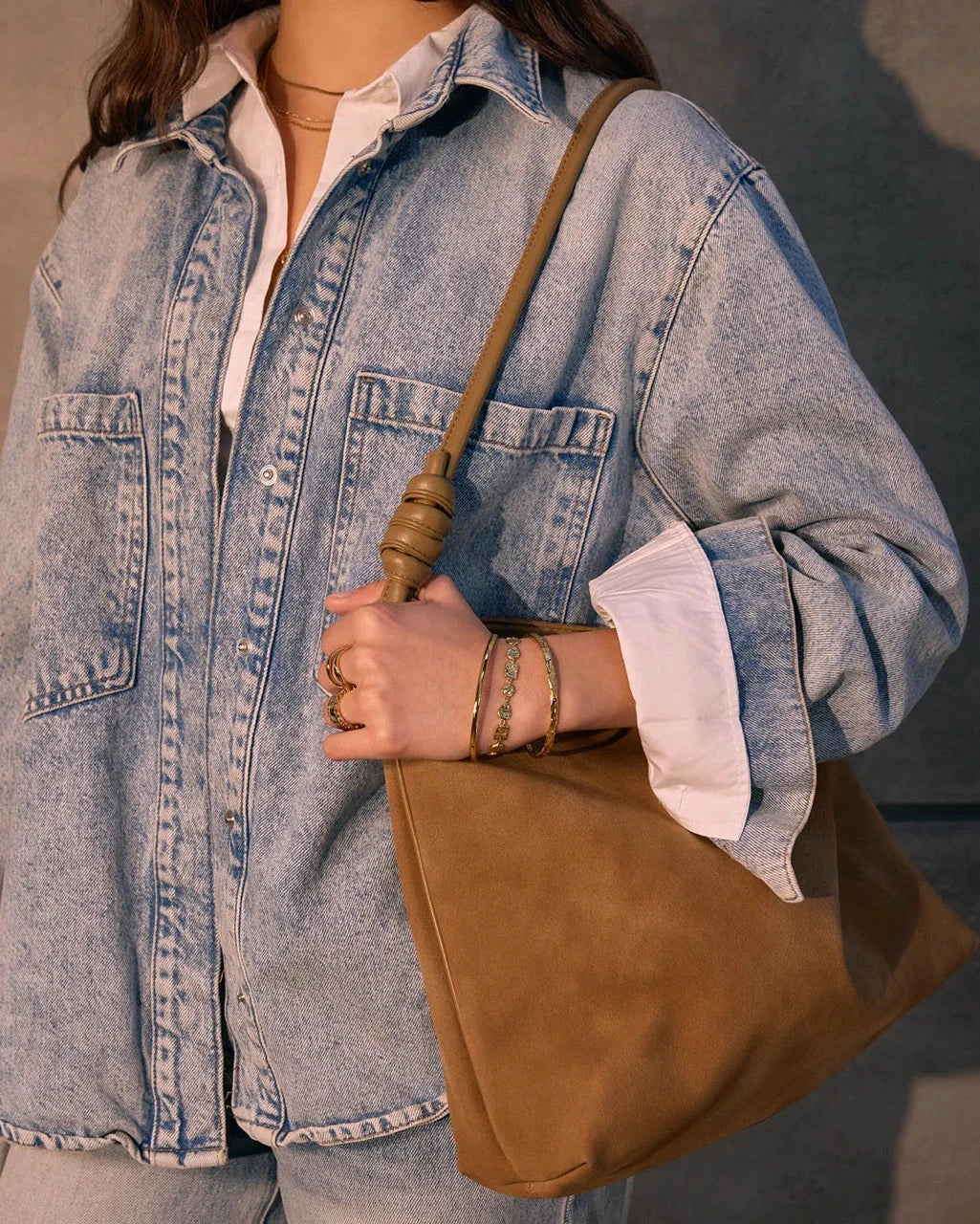 Memphis Hand Bag - Caramel Arms of Eve