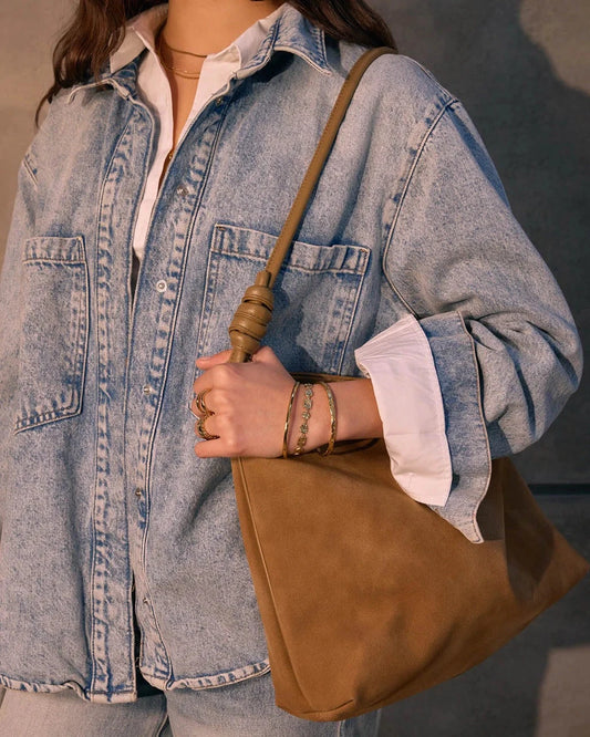 Memphis Hand Bag - Caramel Arms of Eve