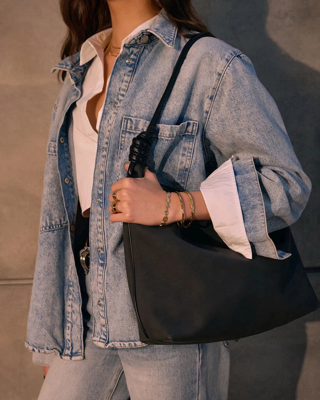 Memphis Hand Bag - Liquorice Arms of Eve