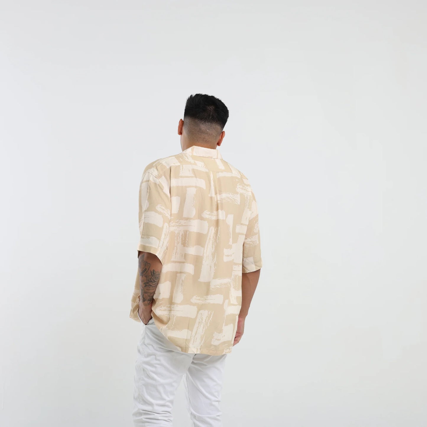 Sand Viscose Shirt