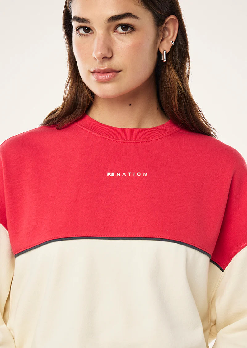 Shift Sweat - Whisper White P.E Nation