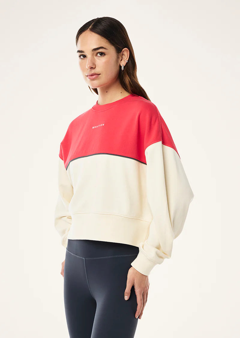 Shift Sweat - Whisper White P.E Nation