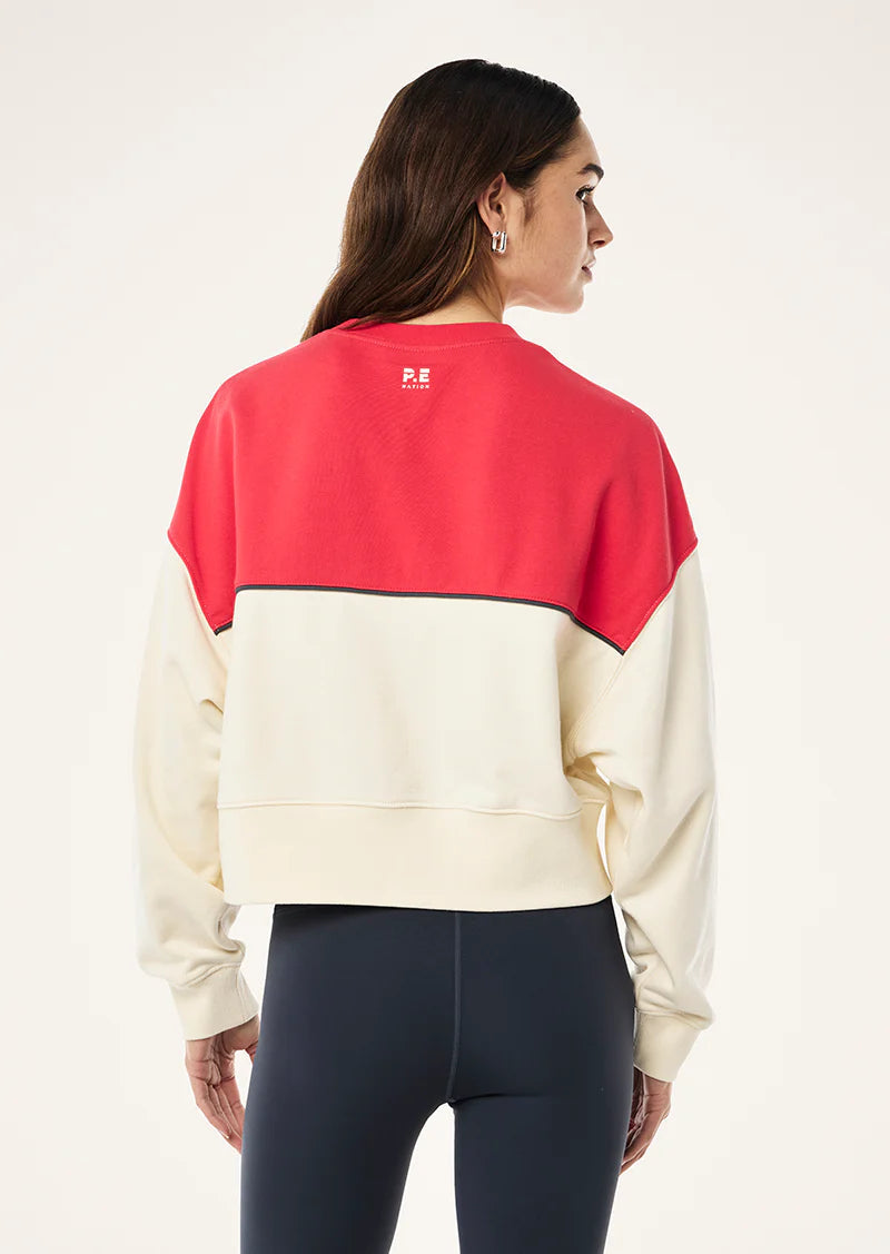 Shift Sweat - Whisper White P.E Nation