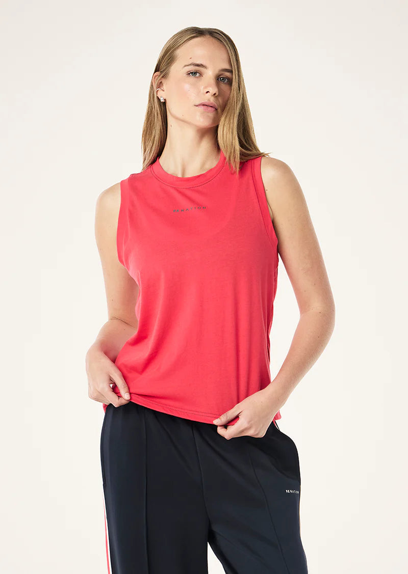 Shift Tank - Strawberry P.E Nation