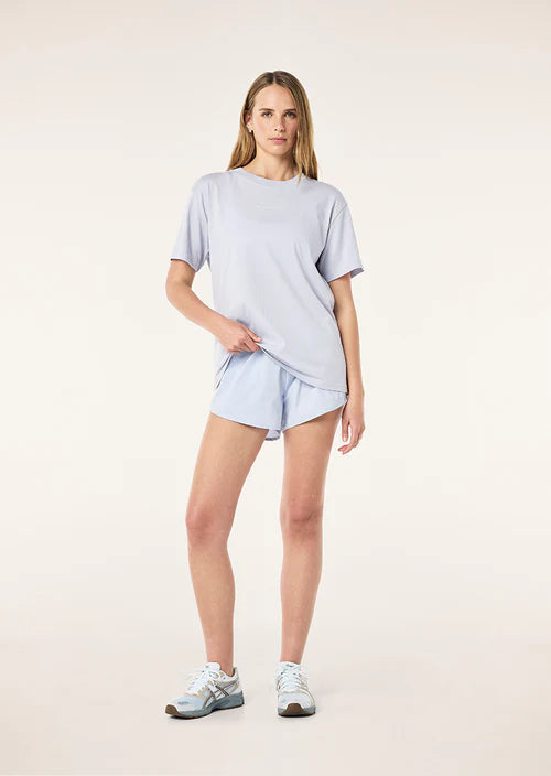 Shift Tee - Heather Blue P.E Nation