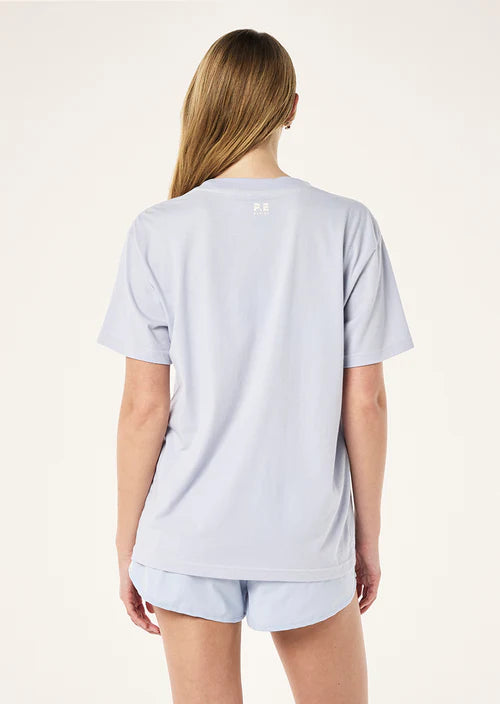 Shift Tee - Heather Blue P.E Nation