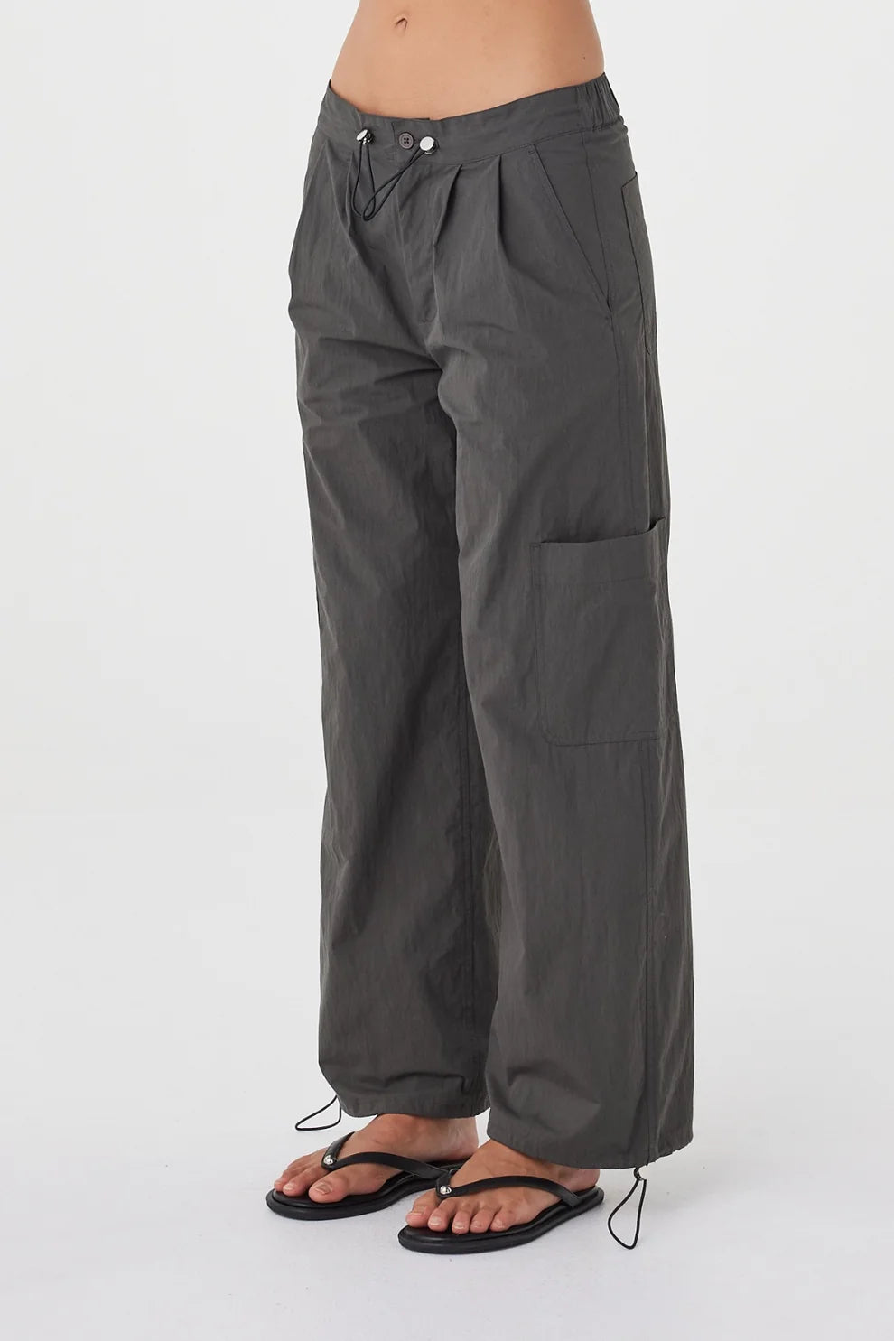 Addie Pant - Charcoal Arcaa