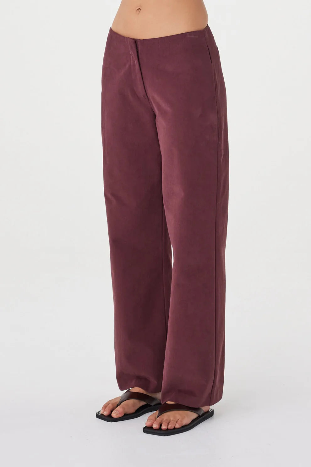 Avery Pant - Merlot Arcaa