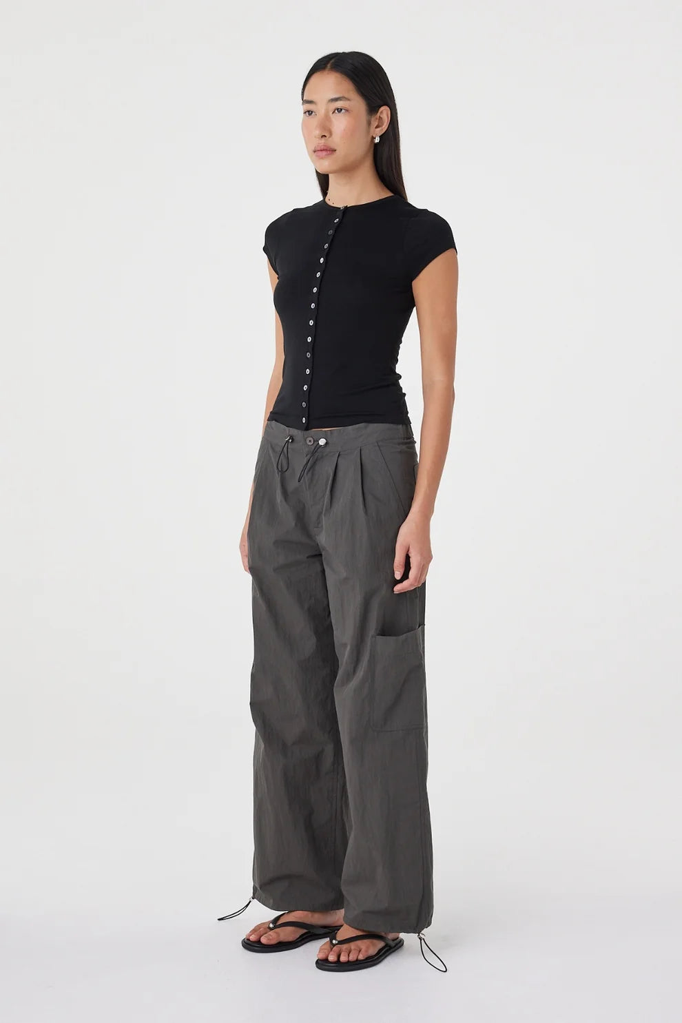 Robbie Top - Black Arcaa