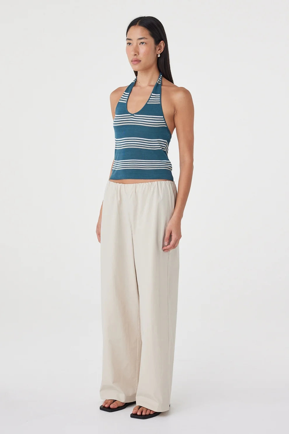 Annika Pant - Taupe Arcaa