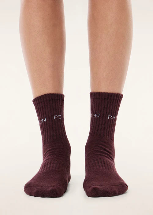 Signature Sock - Cabernet P.E Nation
