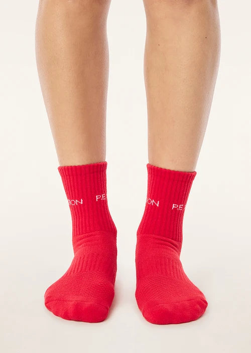 Signature Sock - Strawberry P.E Nation