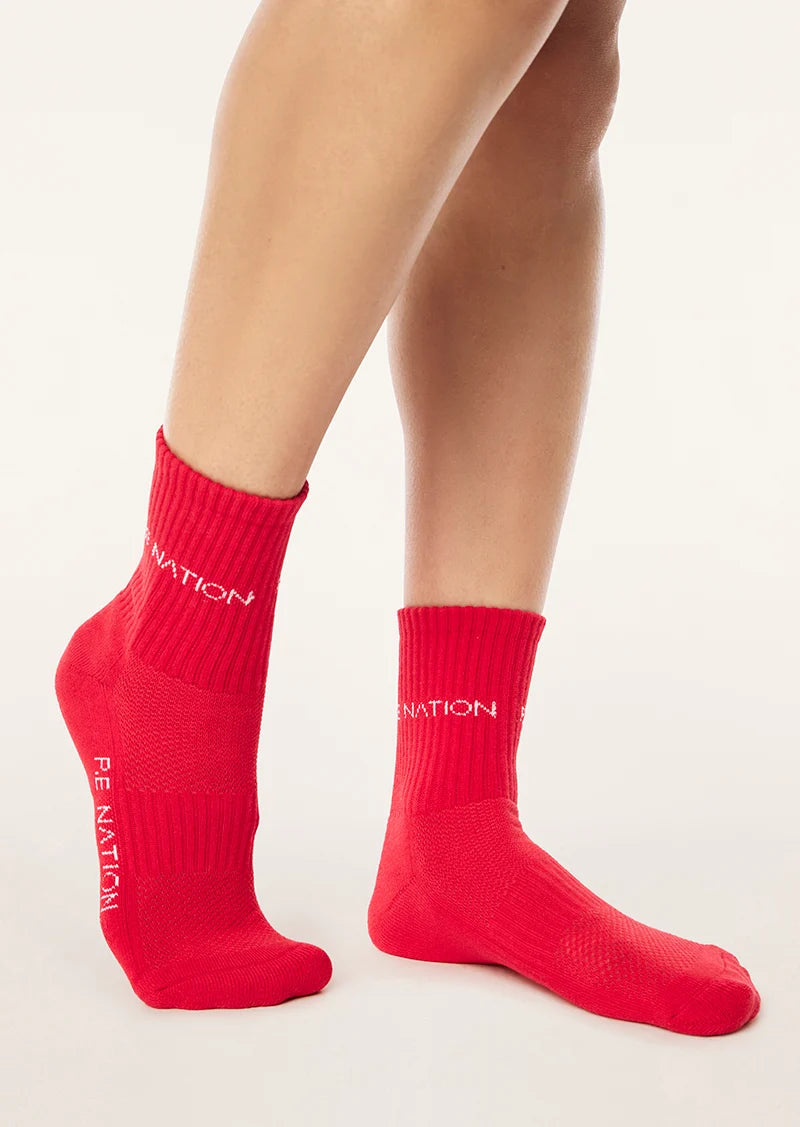Signature Sock - Strawberry P.E Nation