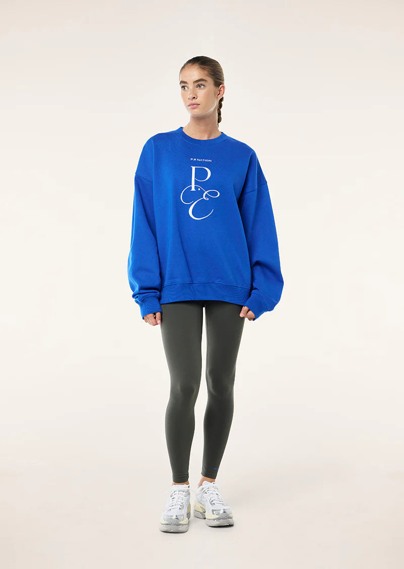 Southbank Sweat - Royal Blue P.E Nation