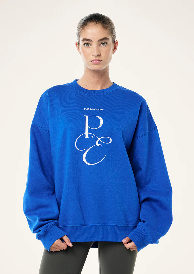 Southbank Sweat - Royal Blue P.E Nation