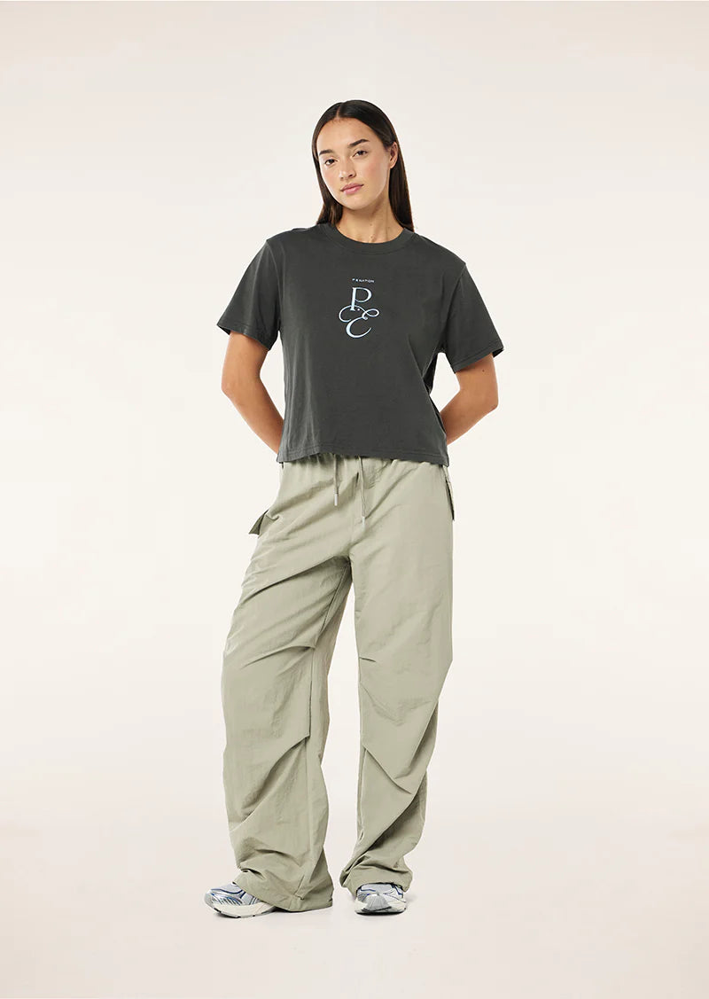 South Bank Tee - Gunmetal P.E Nation