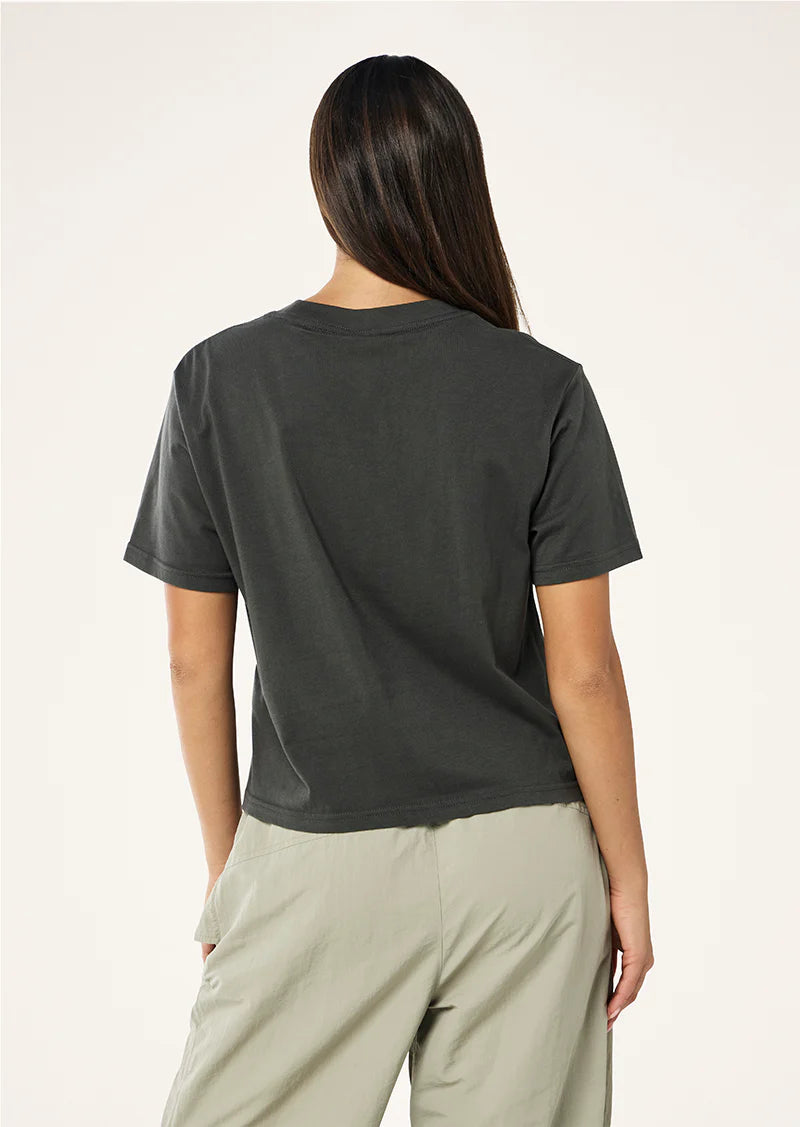 South Bank Tee - Gunmetal P.E Nation